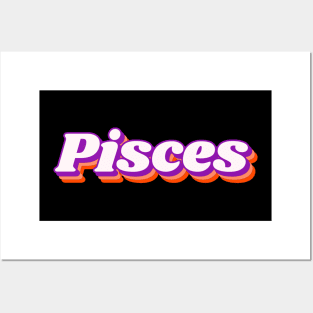 Pisces Posters and Art